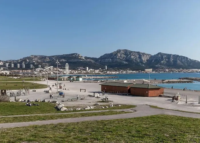 Residence Bord De Mer-Terasse-Plage Prado David