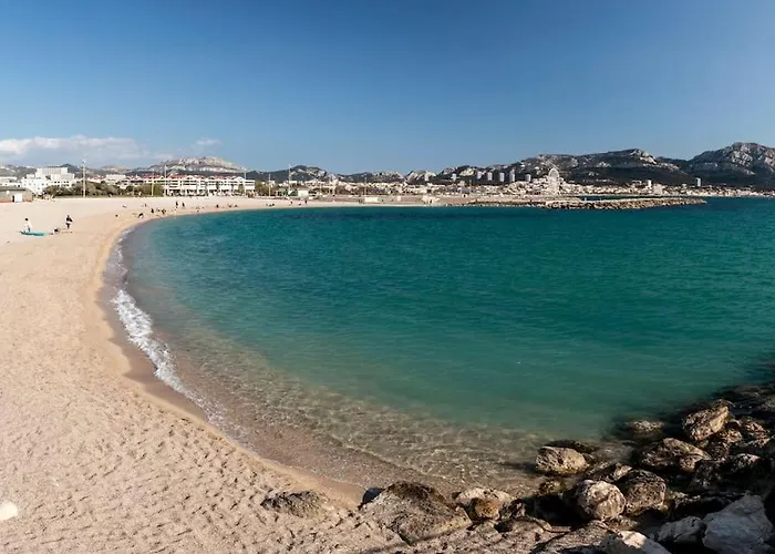 Residence Bord De Mer-Terasse-Plage Prado David