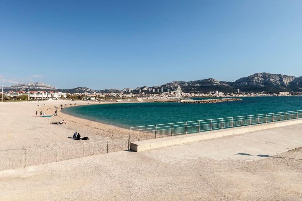Bord De Mer-terasse-plage Prado David *