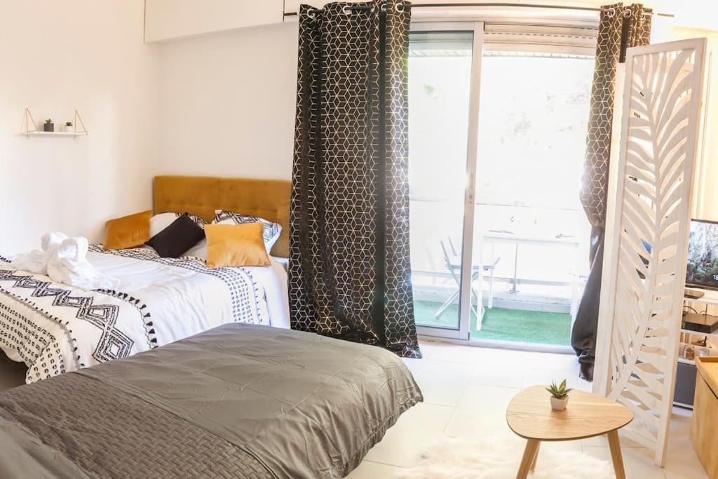 Apartment Bord De Mer-terasse-plage Prado David *