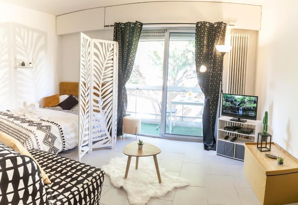 Apartment Bord De Mer-terasse-plage Prado David *