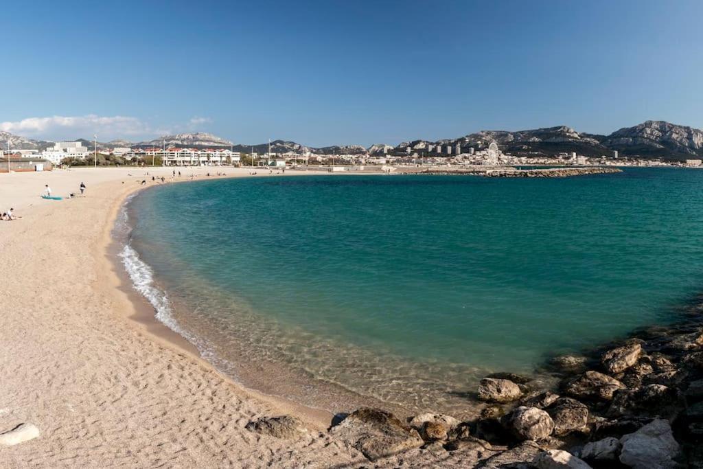 Apartment Bord De Mer-terasse-plage Prado David *